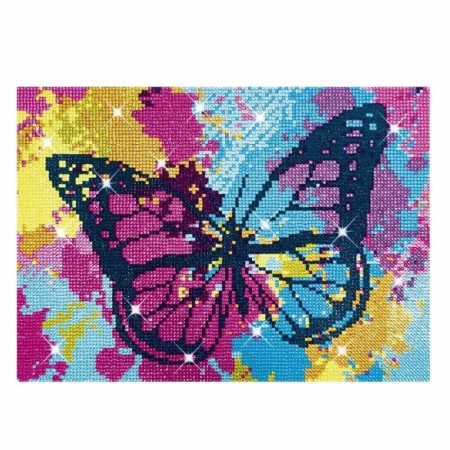 Set creatie pictura cu diamante fluture